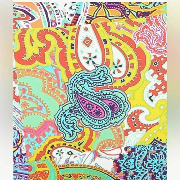 Bleu Rod Beattie Bohemian Paradise Shirred Convertible Bikini Top Size 34DD - Picture 7 of 12